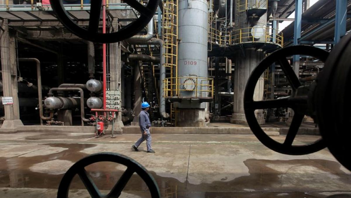 OPEC meningkatkan pandangan pertumbuhan permintaan minyak Tiongkok, menandai risiko ekonomi