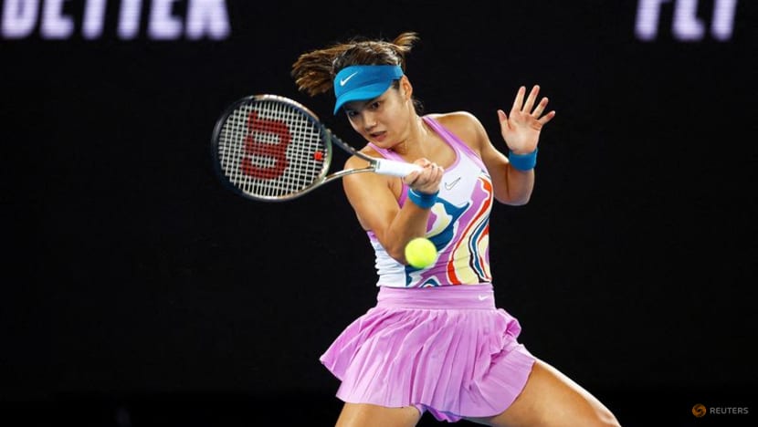 Radacanu battles past Kovinic at Indian Wells Radacanu battles past Kovinic at Indian Wells