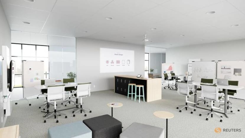 Work-from-home boom is a bust for big office furniture makers Work-from-home boom is a bust for big office furniture makers