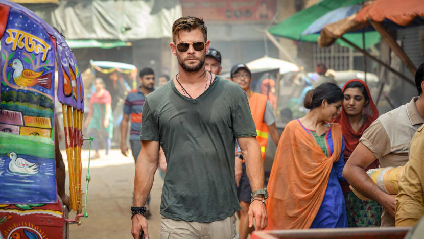 Chris Hemsworth Is "Perfect" In  Netflix Action Flick, Extraction, Says Director