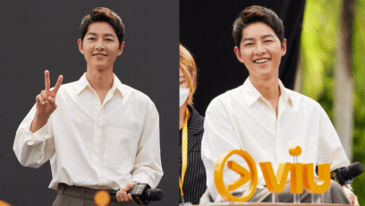 Song Joong Ki, Who Went To All-Boys Schools, Jokes That He Was Happy To Meet Girls When He Entered University