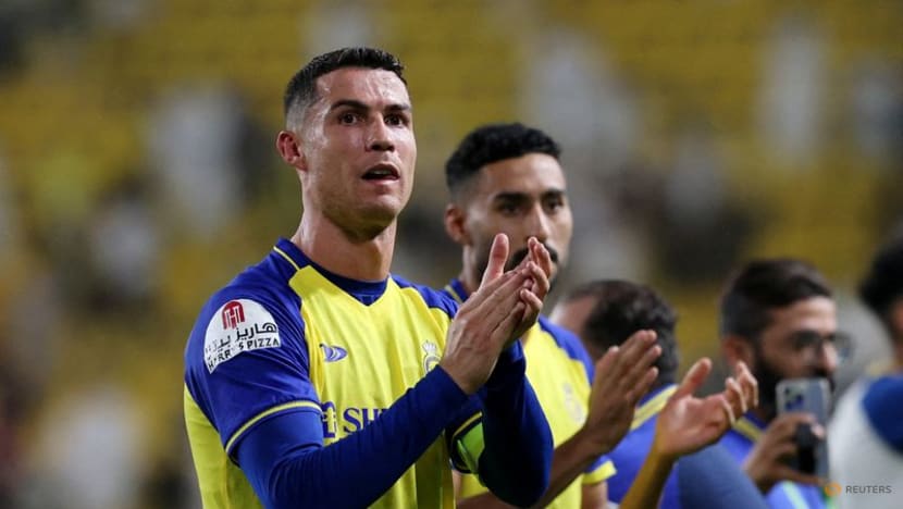 Saudi wealth fund to take control of soccer star Ronaldo's club 