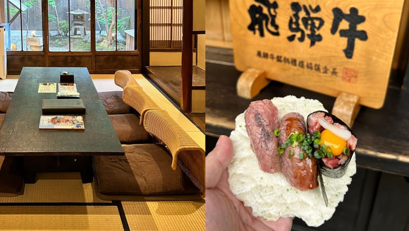 unusual hotels and good food in japan