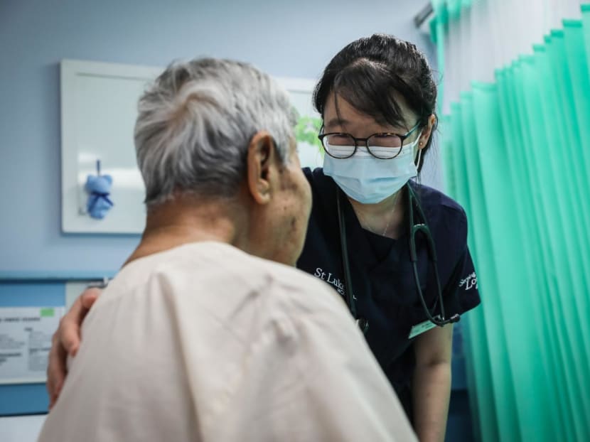 Dr Cleo Chiong (pictured), 29, a family physician and registrar at St Luke’s Hospital, gives some insights into how to interact with and care for dementia patients. Dr Cleo Chiong (pictured), 29, a family physician and registrar at St Luke’s Hospital, gives some insights into how to interact with and care for dementia patients.