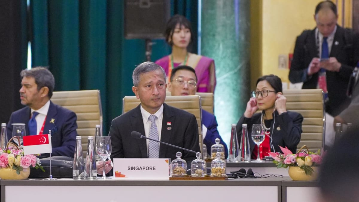 US, China need to engage ‘intensively and comprehensively’ to de-escalate tensions: Vivian Balakrishnan