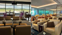 Check-in, lounge and boarding