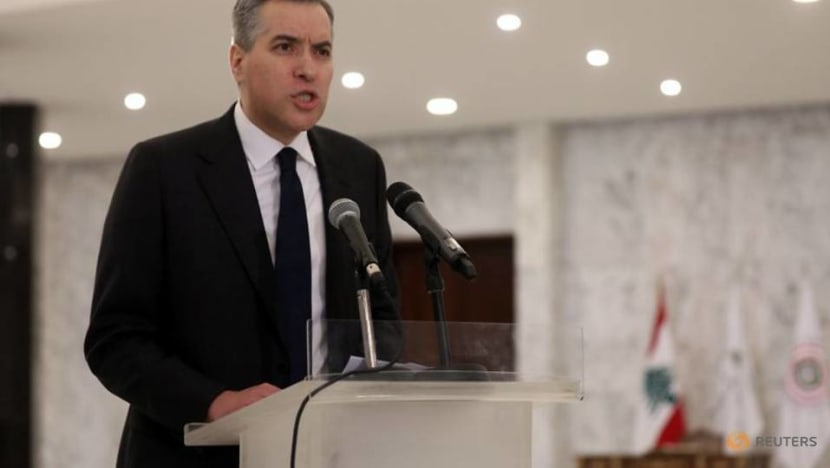 Lebanon's prime minister-designate quits in blow to French initiative Lebanon's prime minister-designate quits in blow to French initiative