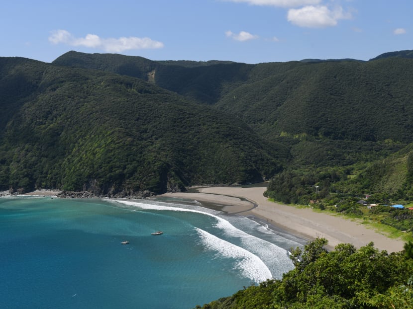 This pristine beach is one of Japan’s last. Soon it will be filled with concrete This pristine beach is one of Japan’s last. Soon it will be filled with concrete