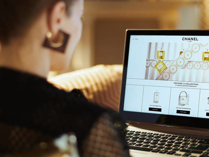You can now purchase Chanel's beauty, skincare and fragrance products online You can now purchase Chanel's beauty, skincare and fragrance products online