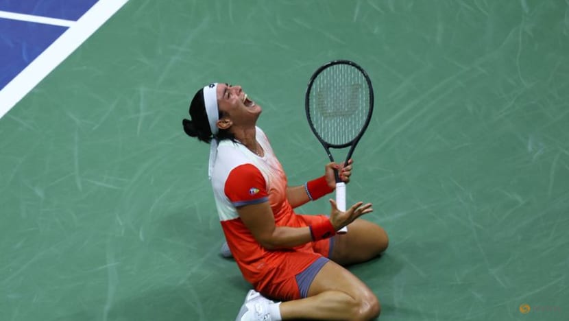 Joyful Jabeur trounces Garcia to reach US Open final Joyful Jabeur trounces Garcia to reach US Open final