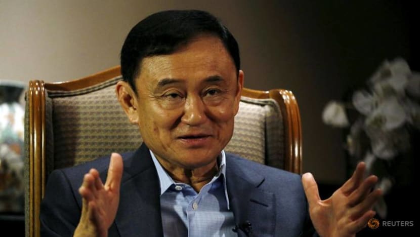 Fugitive former Thai leader Thaksin says he had COVID-19