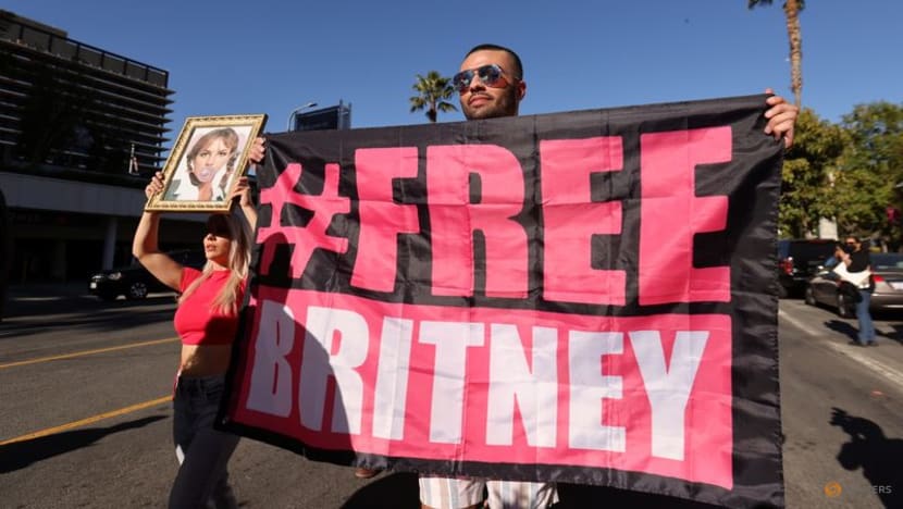 Los Angeles judge terminates Britney Spears conservatorship Los Angeles judge terminates Britney Spears conservatorship