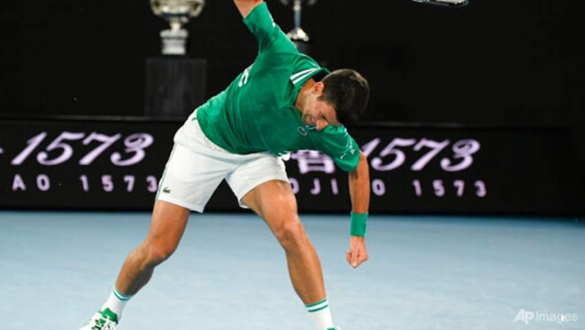 Tennis: Djokovic edges out Zverev to reach semi-final Tennis: Djokovic edges out Zverev to reach semi-final