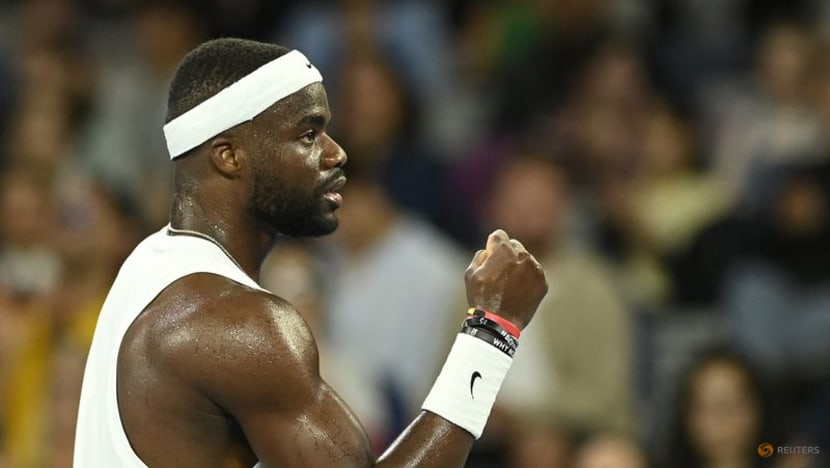 'Locked in' Tiafoe leading American charge at Australian Open 'Locked in' Tiafoe leading American charge at Australian Open