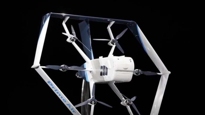 Amazon umum kiriman barangan gunakan dron