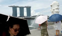 Cuaca panas di Singapura berpotensi membahayakan industri pariwisatanya