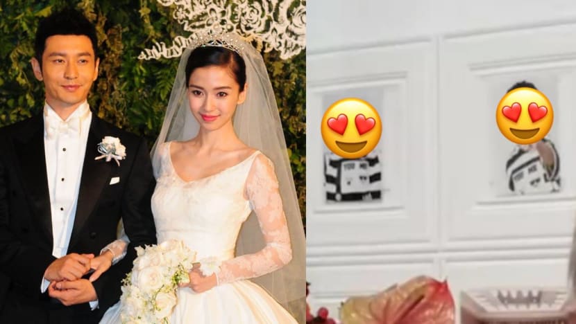 Huang Xiaoming And Angelababy’s 5-Year-Old Son’s Face Revealed In Photos For The First Time