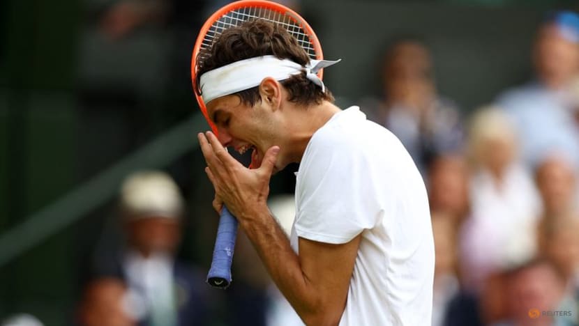 Ailing Nadal finds mental steel to edge Fritz in Wimbledon epic Ailing Nadal finds mental steel to edge Fritz in Wimbledon epic