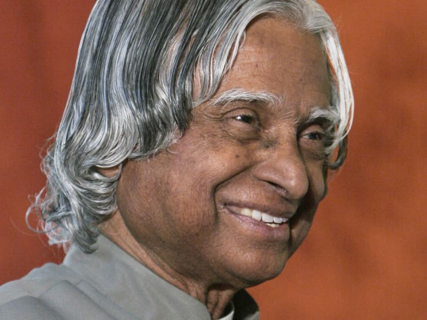 This Jan 19, 2008 file photo shows former Indian President Abdul Kalam at a function in Bangalore, India. Photo: AP