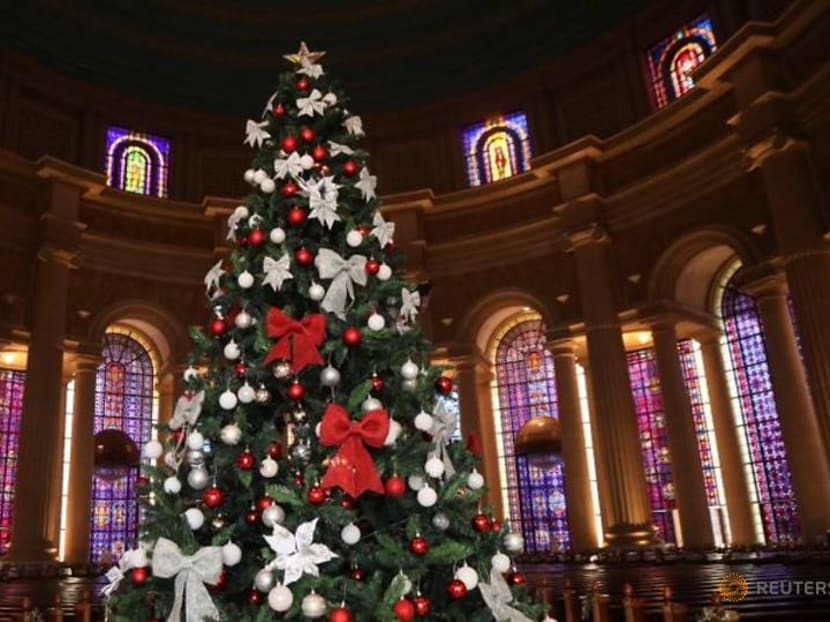 Ivorian Christians celebrate Christmas in giant basilica Ivorian Christians celebrate Christmas in giant basilica