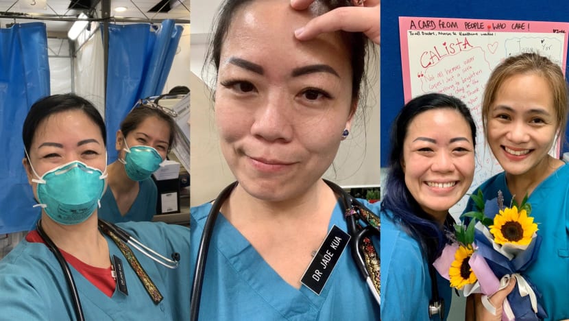 A Hospital Doctor Battling Covid-19 On The Frontlines Shares How Good Humour, Bubble Tea & Fake Eyelashes Are Getting Her Through Tough Times A Hospital Doctor Battling Covid-19 On The Frontlines Shares How Good Humour, Bubble Tea & Fake Eyelashes Are Getting Her Through Tough Times