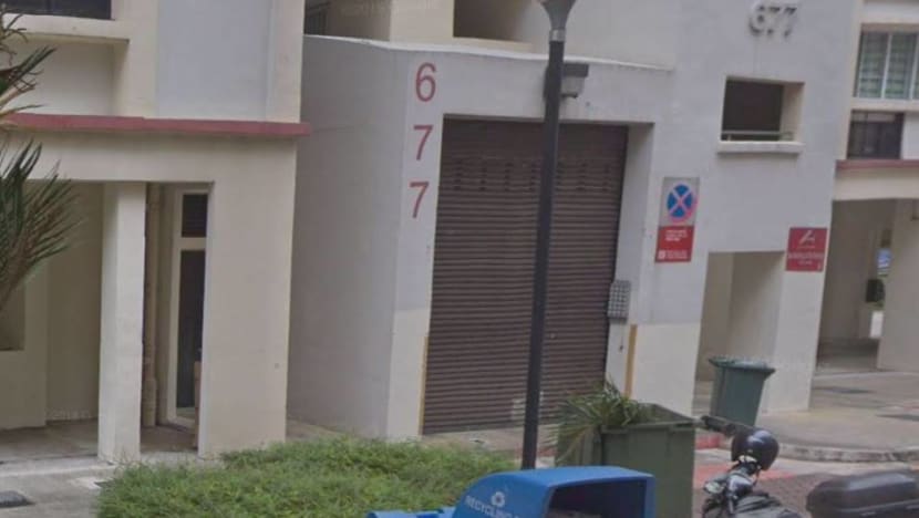Body found near rubbish chute area at Woodlands HDB block Body found near rubbish chute area at Woodlands HDB block