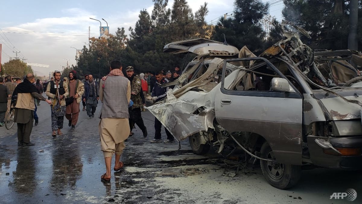 Dua ledakan menghantam ibu kota Afghanistan, Kabul, kata para pejabat