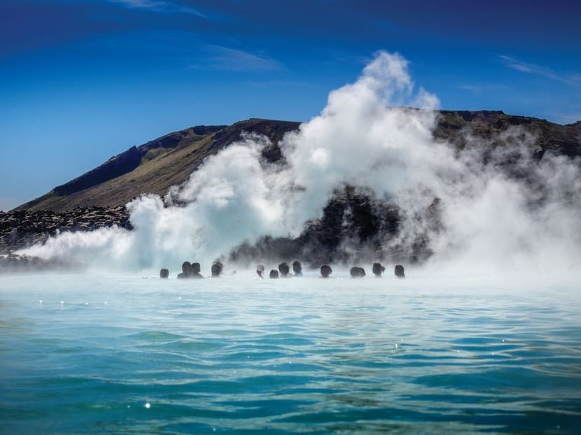 Blue lagoon in Iceland. PHOTO: iStock