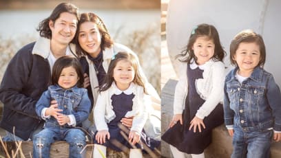 Netizens Can’t Decide If Linda Chung's Cute Kids Resemble Her Or Her Husband More