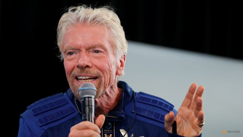 Virgin Galactic falls as billionaire Branson sells stake worth US$300 million Virgin Galactic falls as billionaire Branson sells stake worth US$300 million