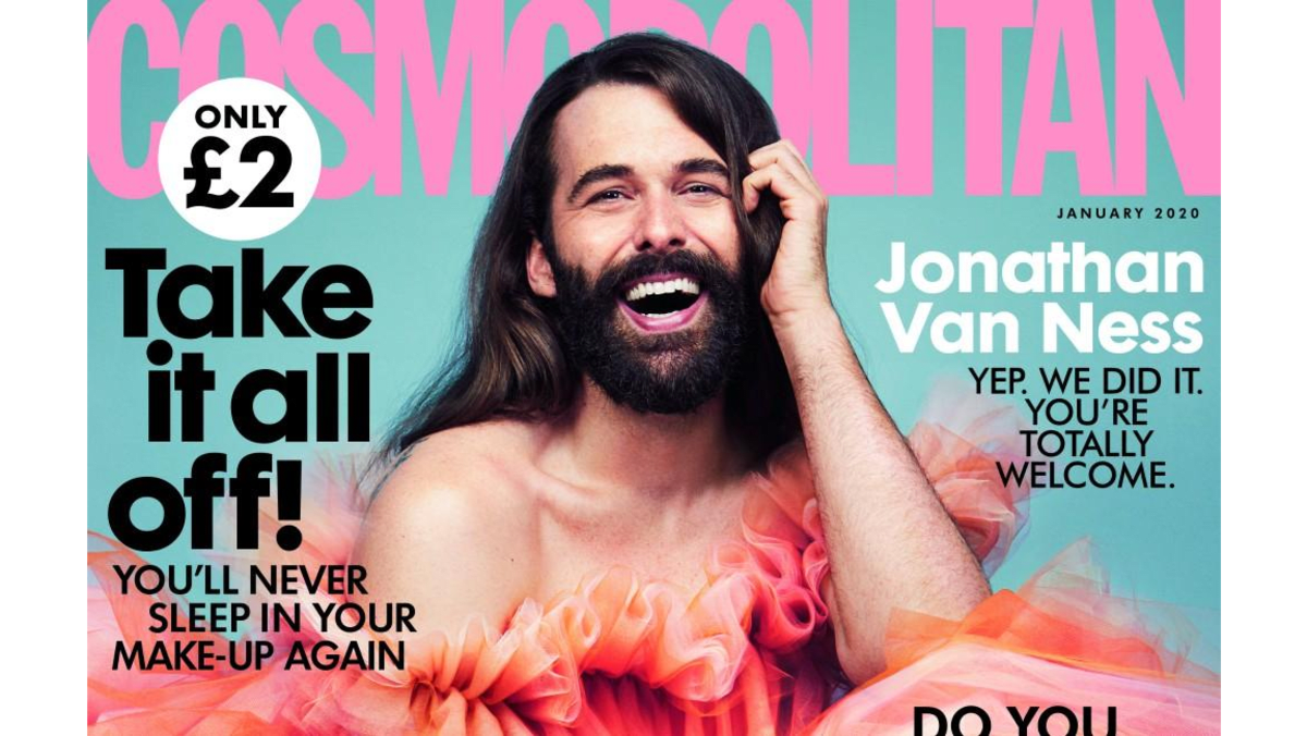 Jonathan Van Ness feared HIV backlash 8 Days