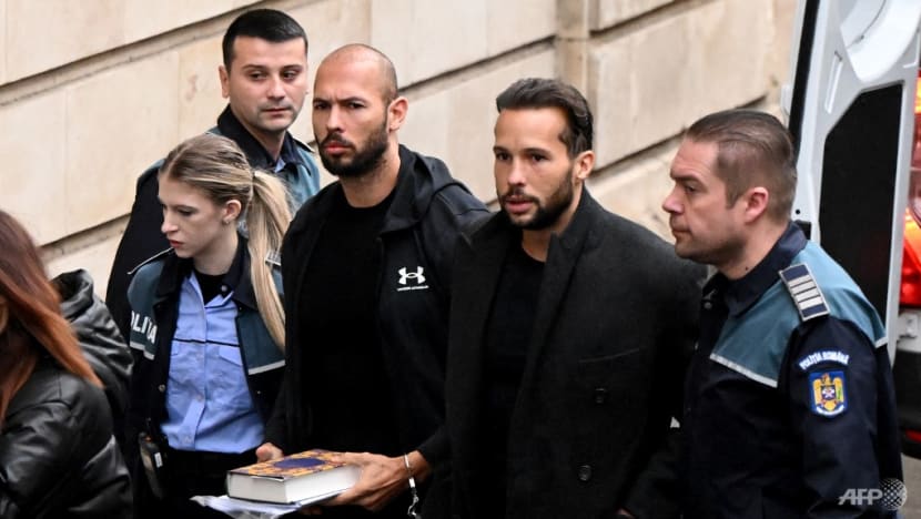 Romania conducts raids in probe of influencer Andrew Tate Romania conducts raids in probe of influencer Andrew Tate