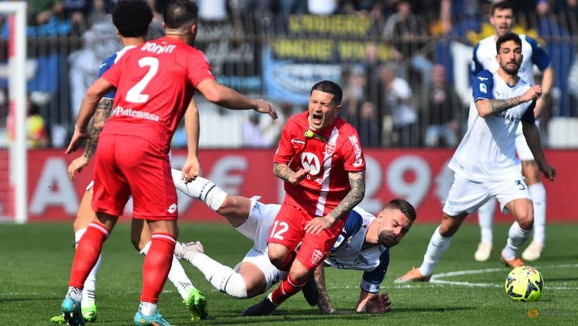 Lazio win at Monza to move clear of Inter Lazio win at Monza to move clear of Inter