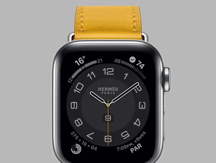new hermes apple watch face issue
