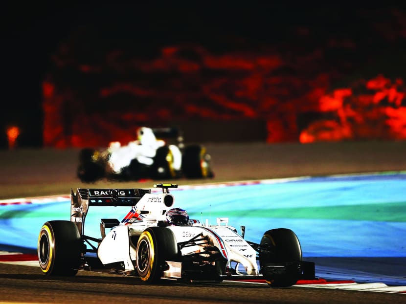 The controversies surrounding recent Bahrain Grand Prix meant that while the teams avoided trouble, it was a PR disaster for F1. PHOTO: GETTY IMAGES