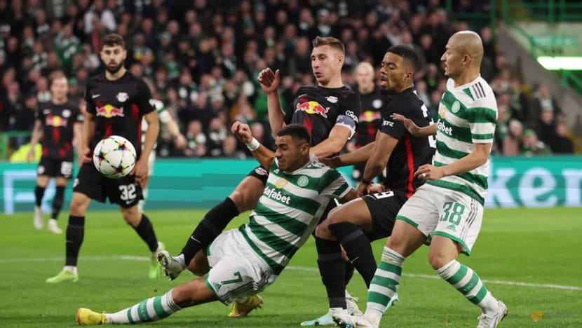 Clinical Leipzig send Celtic crashing out of Champions League Clinical Leipzig send Celtic crashing out of Champions League