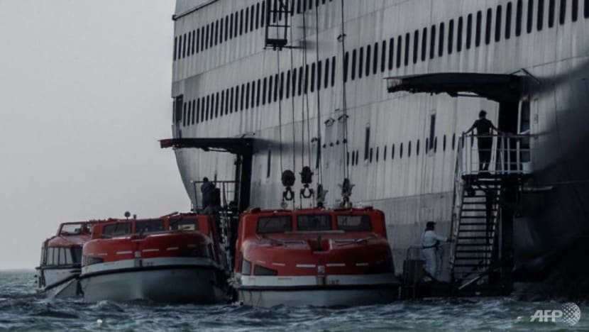 Passengers transferred from virus-stricken Zaandam cruise ship off Panama