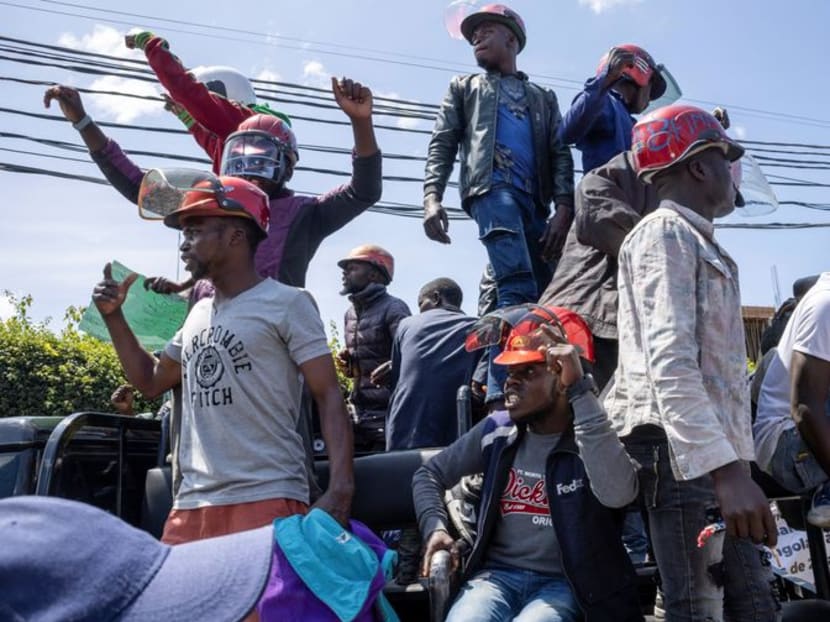 Protesters in Goma reject east Congo ceasefire agreement Protesters in Goma reject east Congo ceasefire agreement