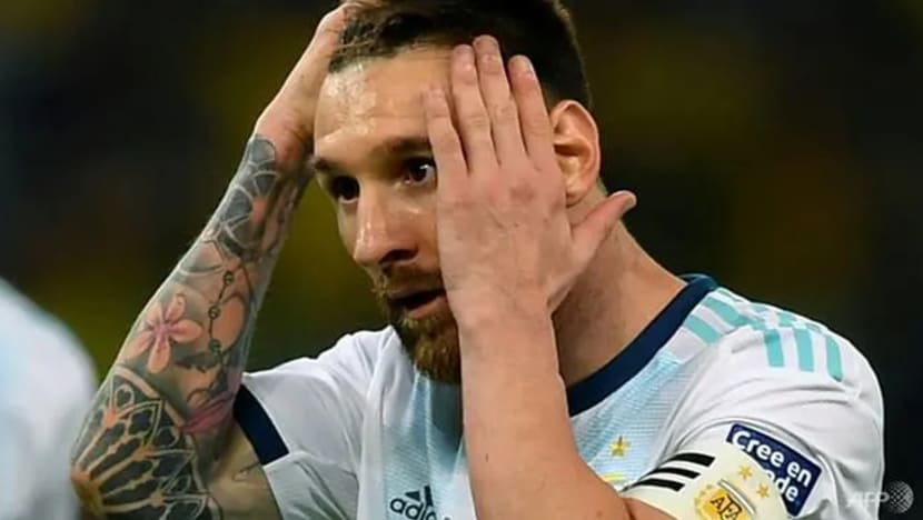 Messi dilarang tampil tiga bulan selepas tuduh CONMEBOL terbabit 'rasuah'