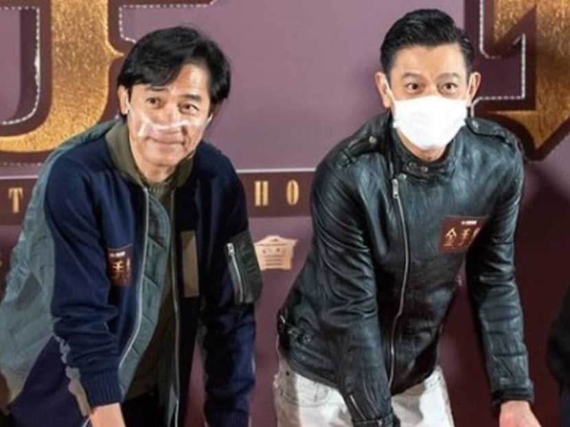 Andy Lau and Tony Leung to star in new action movie Goldfinger Andy Lau and Tony Leung to star in new action movie Goldfinger