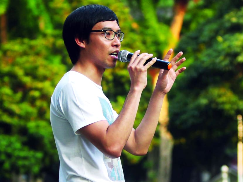 Roy Ngerng. TODAY file photo