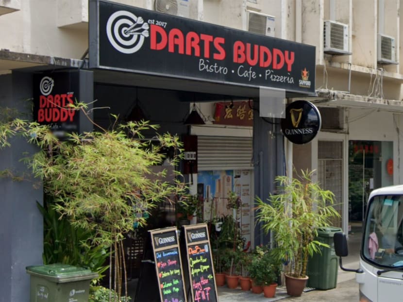 Covid-19: Sports bar Darts Buddy fined S$5,000 for serving alcohol after 10.30pm Covid-19: Sports bar Darts Buddy fined S$5,000 for serving alcohol after 10.30pm