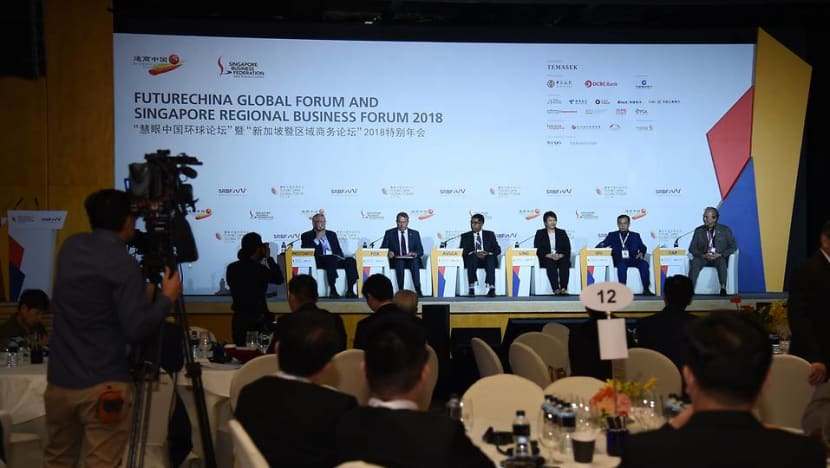 Trade war fears weigh heavily at FutureChina forum