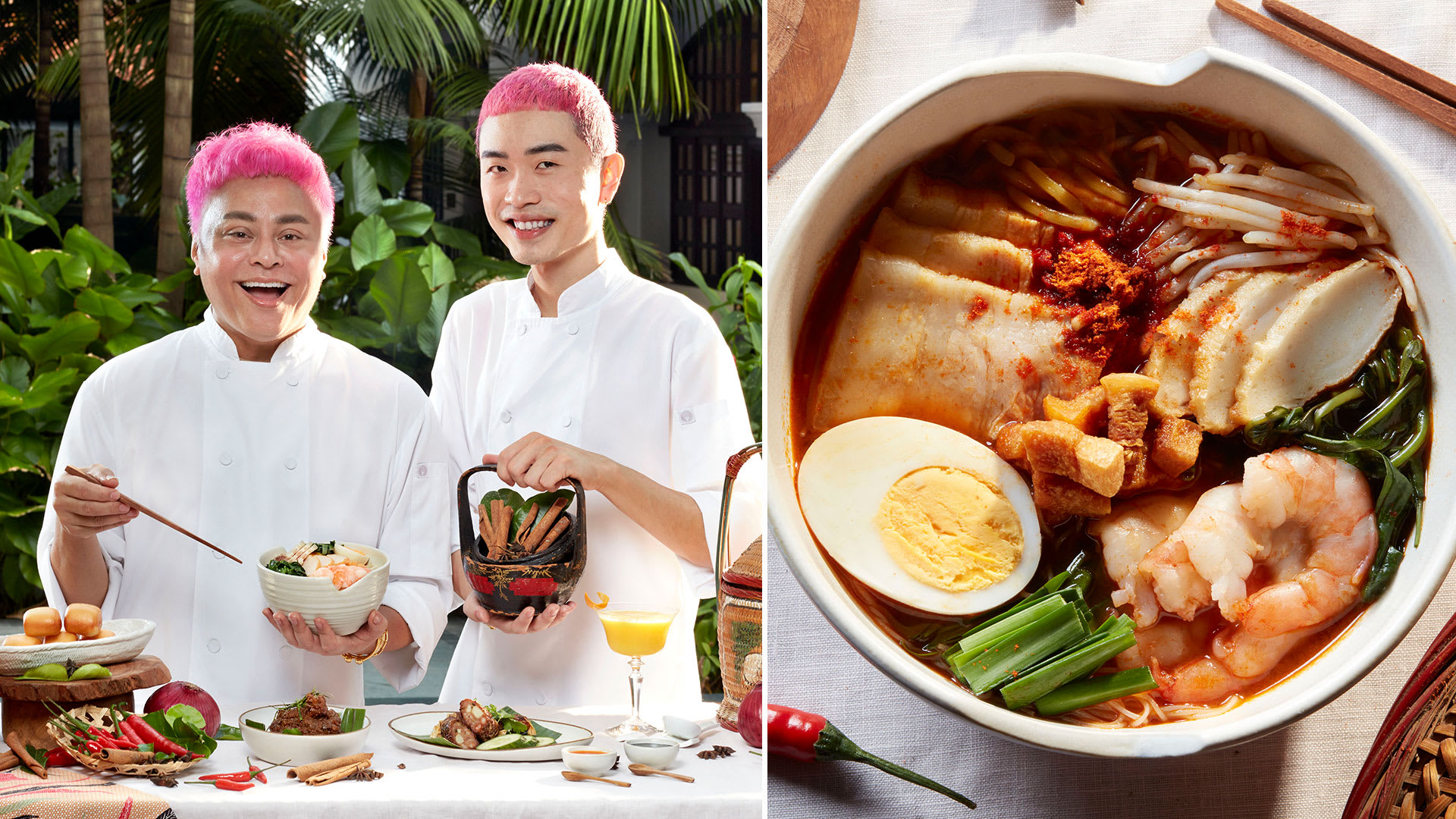 Peranakan Private Diner PasirPanjangBoy With 2-Year Waitlist Has Pop-Up At Raffles Hotel
