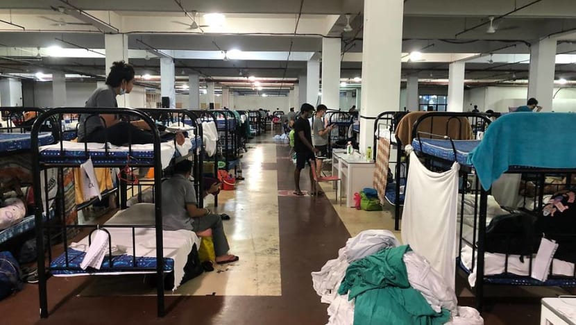 'Increasingly challenging' situation at Selangor quarantine centre due to growing admissions: Health department 'Increasingly challenging' situation at Selangor quarantine centre due to growing admissions: Health department