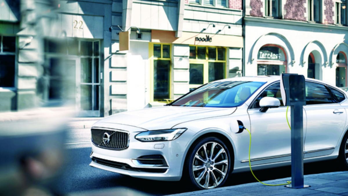 Volvo amps up electric ambitions - TODAY