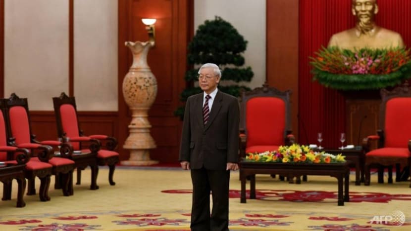 Vietnam leader Nguyen Phu Trong suffering from illness: Sources Vietnam leader Nguyen Phu Trong suffering from illness: Sources