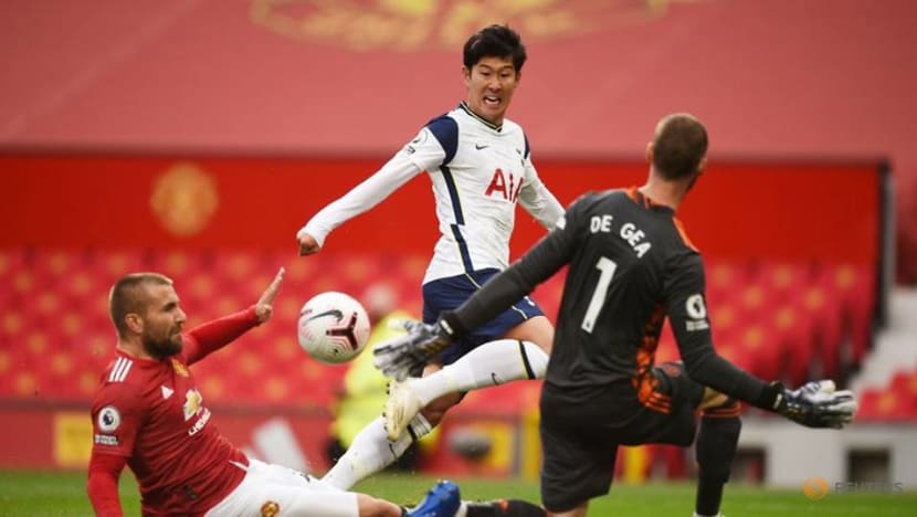 Football: Manchester United humiliated as Mourinho's Spurs win 6-1 at Old Trafford Football: Manchester United humiliated as Mourinho's Spurs win 6-1 at Old Trafford