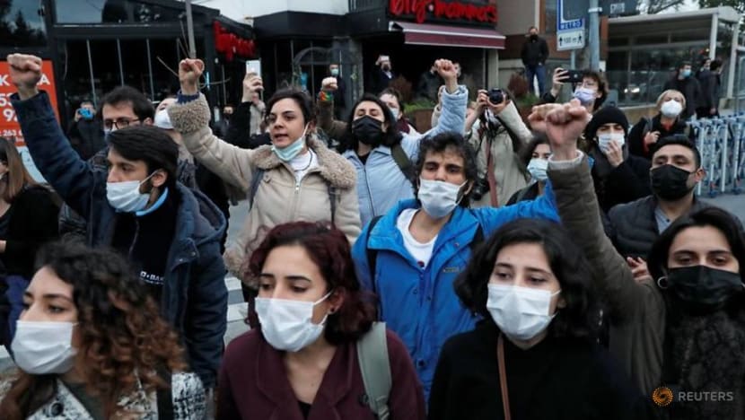 Twitter says Turkish minister's LGBT comments about protesters 'hateful conduct' Twitter says Turkish minister's LGBT comments about protesters 'hateful conduct'