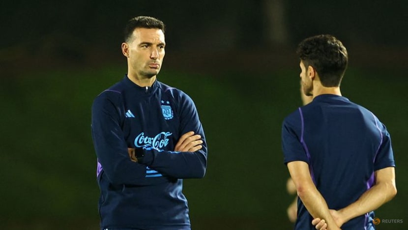 The other Lionel, Argentina's Scaloni pits his wits against Van Gaal The other Lionel, Argentina's Scaloni pits his wits against Van Gaal